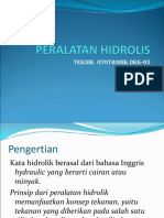 PERALATAN HIDROLIS-Dongkrak