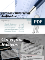 Estados Financieros Auditados