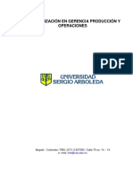 Diseño de Un Modelo para Operaciones Logísticas Eficientes. SUPPLA S.A PDF