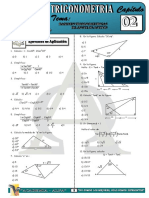 Trigonometria - Raz Trig de Ang Agudos