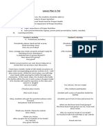 Lesson Plan in TL1-1-1