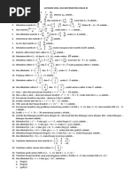 Soal Matematika Kelas Xi 2019