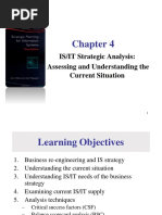 IS/IT Strategic Analysis: Assessing and Understanding The Current Situation