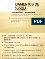 Diapositivas de Etnologia I