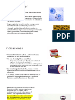 Tetraciclinas Historia e Indicaciones