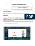 Peligros y Riesgos en Sectores Económicos