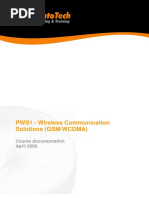 PWS1 - Wireless Communication Solutions (GSM, WCDMA) PDF