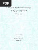 Study of The Mahasutrasamuccaya PDF