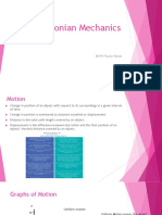 Newtonian Mechanics: MYP4 Physics Notes