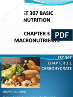 3.1 Macronutrients - Carbohydrate PDF