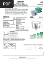 Operadores Intrinsecos Seguridad Serie Wsnfis Asco