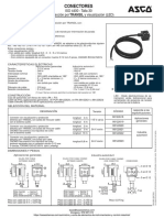 Conector Electrovalvula Asco