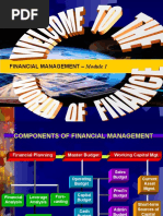 Financial Management - Module 1-6