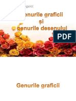 Genurile Graficii Și Genurile Desenului