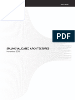 Splunk Validated Architectures