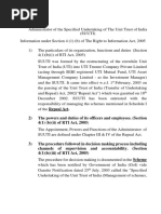 2) The Powers and Duties of Its Officers and Employees. (Section 4 (1) (B) (Ii) of RTI Act, 2005)