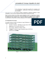 Etude D'un Batiment r+4 en Charpente Métallique À Usage D'habitation. - 3