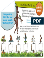 Stick Man Activity Sheet