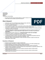 Lesson Practical Research 1..continuation