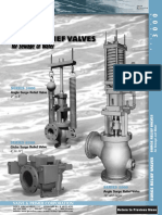 SERIES 3000: Angle Surge Relief Valve