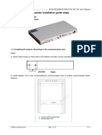 CenRF DCS-LTE1800&WCDMA2100 Dualband Fiber Optical Repeater Brief Manual V3