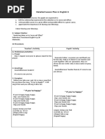 Detailed Lesson Plan in English 6 Causeeffect