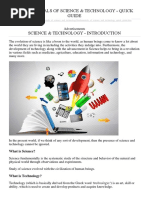 Fundamentals of Science & Technology