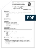 Introduction To Internet of Things Assignment-Week 10