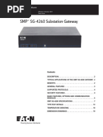 SG-4260 Substation Gateway