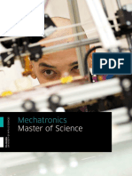 Mechatronics: Master of Science