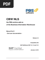 PBS CBW NLS User Guide