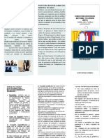 TRiptico Informativo