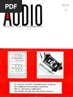 Audio 1957 Jul