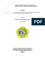 Diajukan Sebagai Salah Satu Syarat Kelulusan Pada Program Studi Sistem Informasi Jenjang S1 (Sarjana) Fakultas Teknik Dan Ilmu Komputer