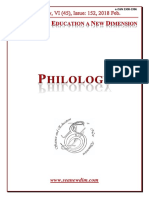 Seanewdim Philology VI 45 Issue 152