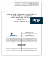 Progrma de Vigilancia Uv