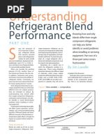 Refrigerant Blend Performance: Understanding