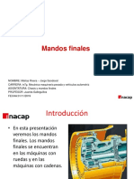 Mandos Finales