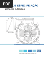 Especificação de Motores Elétricos