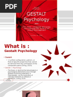 Gestalt Psychology: (Or: How I Stopped Worrying and Learned The Basics of Visual Perception)