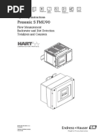 Prosonic S FMU90 Hart