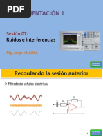 S07 - Ruidos e Interferencias