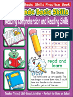 3rd Grade Basic Skills Book