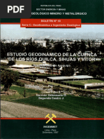 5213 - Estudio Geodinamico de La Cuenca Del Los Rios Quilca Sihuas y Vitor PDF