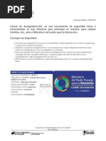 Carnet Autogestion Mppe Junio 2019