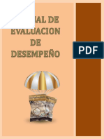 Manual de Evaluacion de Desempeño