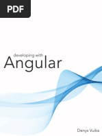 Developing With Angular