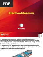 Electroobtencion