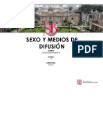 Sexo y Medios de Difusión