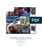 Camera For Machine Vision